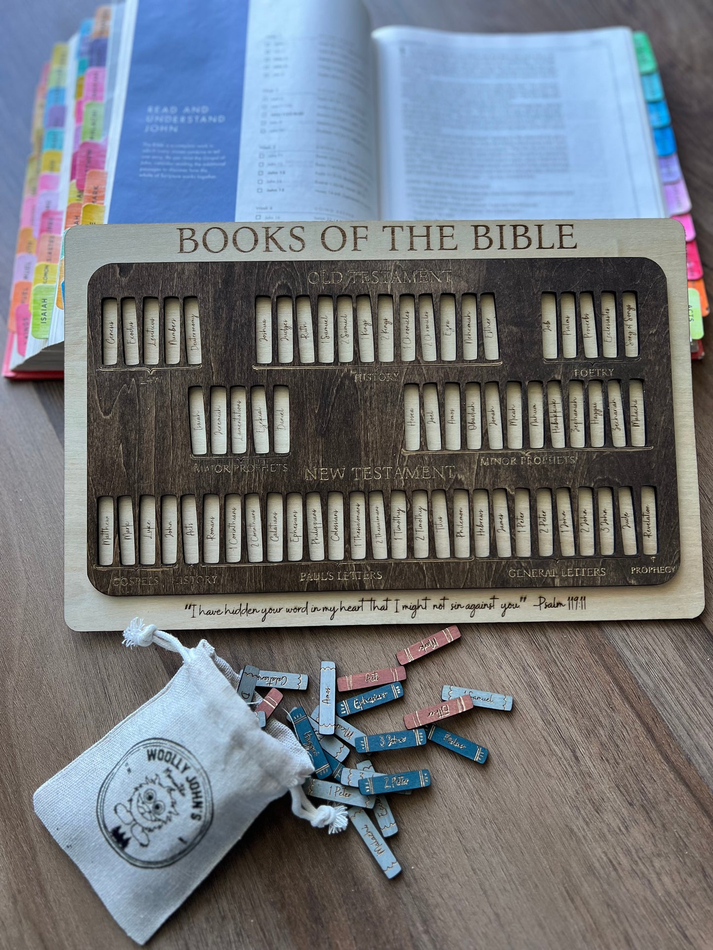 Bible Tracker