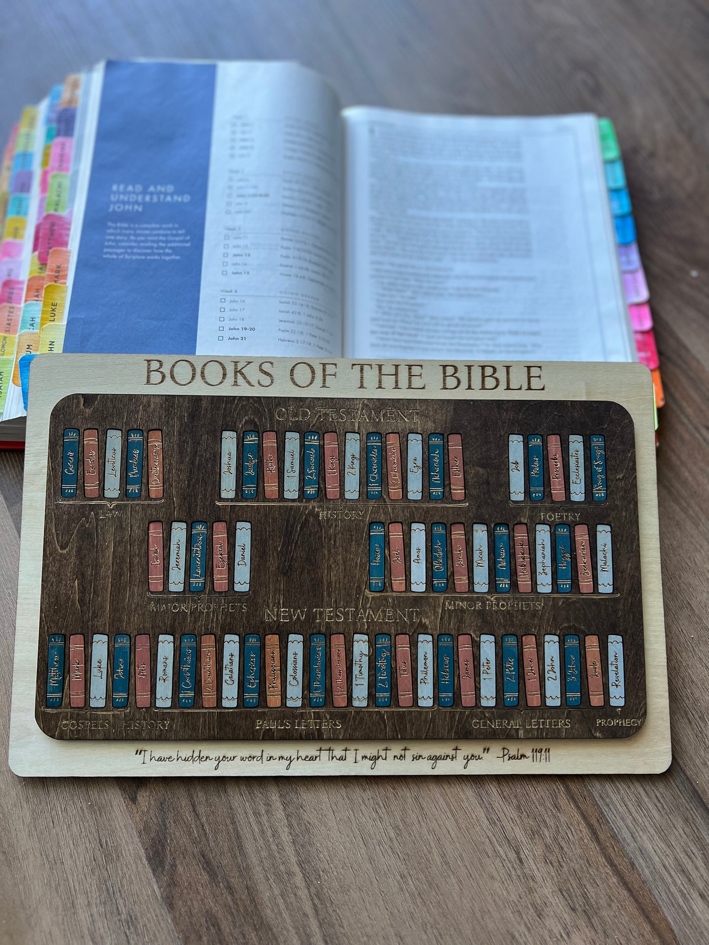 Bible Tracker