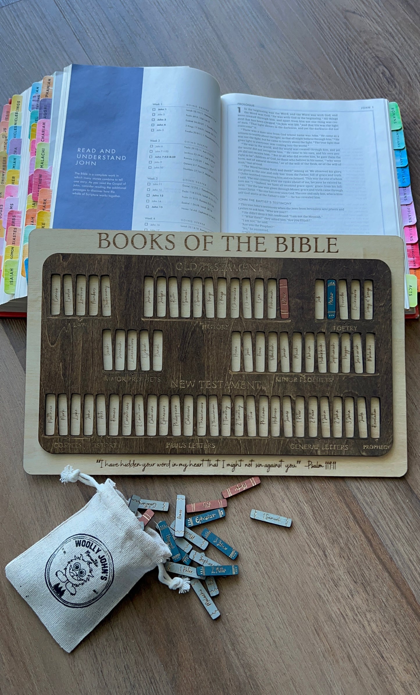 Bible Tracker