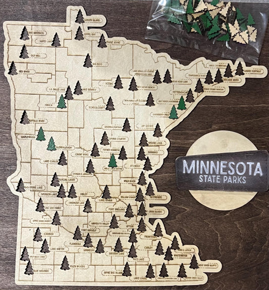 Minnesota State Parks Tracker